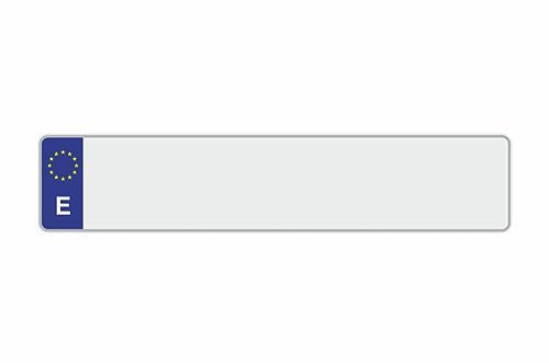 Kfz Kennzeichen INTERNATIONAL Fun Schilder Autokennzeichen Wunschkennzeichen NEU (Spanien)