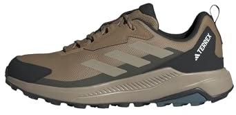 adidas Uomo Terrex Anylander Hiking Shoes, Cardboard/Blanch Cargo/Shadow Olive, 42 EU
