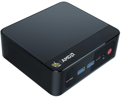 Beelink SER3 Mini PC, AMD Ryzen 3200U(up to 3.5GHz) Mini Computer Windows 11 Pro 16GB DDR4 RAM 500GB NVMe SSD, Micro PC 4K@60Hz Dual HDMI, 1000Mbps LAN, WiFi5,BT5.0