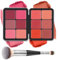 Palette Correttori Colorati, Palette Contouring Viso, Hide Imperfezioni Carla Secret Palette e Pennelli Trucco Palette Contouring Impermeabili a Lunga Durata Set Trucchi Regalo per Donne Ragazze
