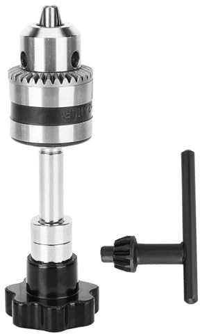 Culnflun handborr, aluminiumlegering stor chuck handtvinnad borr, träbearbetningsborr 1,5-10 mm spännområde, lämplig för modelltillverkning