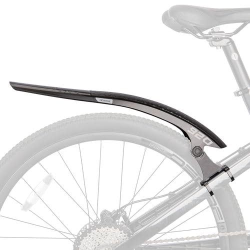 GEWAGE Parafango posteriore per mountain bike, Mudguard MTB e parafango bicicletta, montaggio rapido, 24-29 pollici