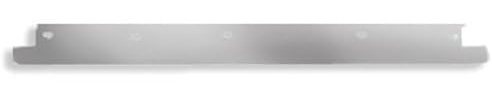 Replacement For KENWORTH W900L AEROCAB YEAR 2006 SS LOWER GRILLE RADIATOR TRIM by Technical Precision
