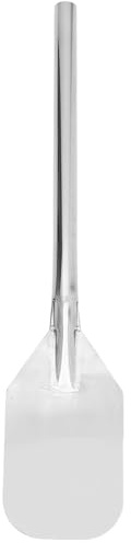 PRETYZOOM Spatule Inox Cuisine Professionnelle 25 Pouces Poignée Longue Ergonomique Palette De Brassage Pour Grandes Marmites Fermentation Bière Mélange Efficace