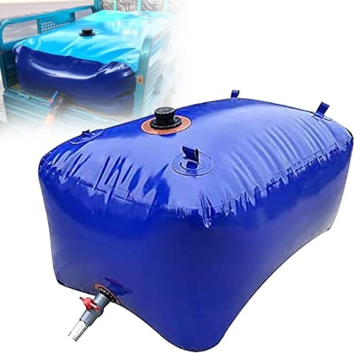 LCUVIMPEX Sac Pliable de Stockage d’Eau Réservoir de Stockage d'eau 400L-2100L(1500l)