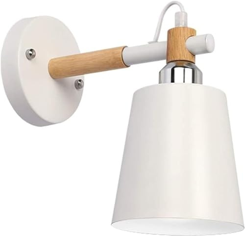 Lámparas de pared LED decorativas, accesorio de iluminación con base E27, Compatible con sala de estar, ., mesita de noche,luminaria LED
