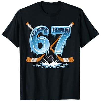 67 Hockey 6 7 T-Shirt