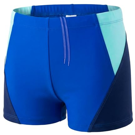 JinBei Bañador para Niño, Traje Baño Infantil Secado Rápido, 7-13 Anos | Cómodo, Ligero, Pantalones de Natación, con Ajustable Cordón, Corto Shorts Adolescentes Ropa, para Playas, Rafting, Surf