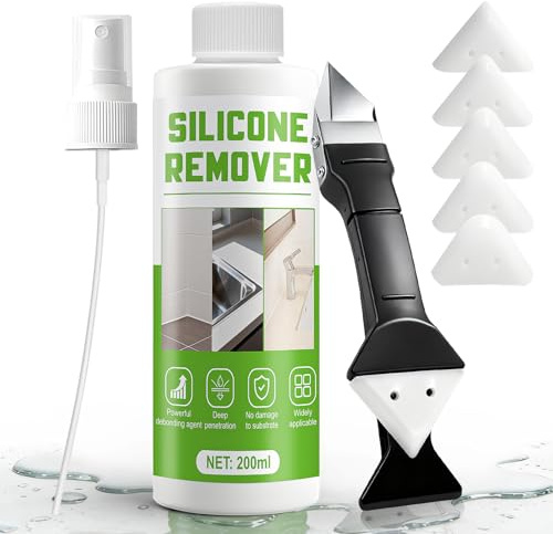 AllisWay silikonborttagare, 200 ml silikonfogsborttagare