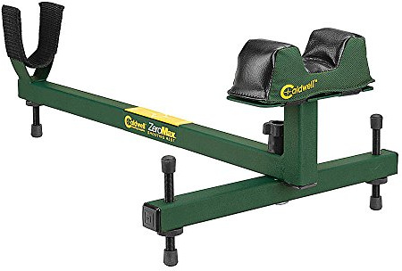 Caldwell Zeromax Adjustable Ambidextrous Rifle Shotgun Gun Shooting Rest for Outdoors, Range and Precision Shooting