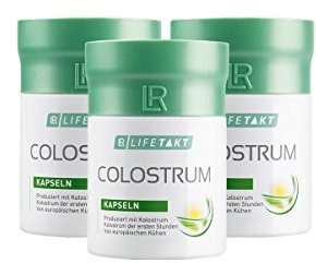 LR LIFETAKT Colostrum Kapseln Nahrungsergänzungsmittel (3x 60 Kapseln)