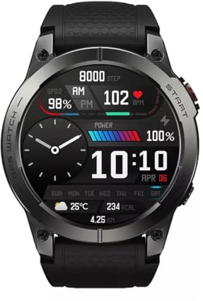 OMG Bag Smartwatch Zeblaze Stratos 3 (Black)