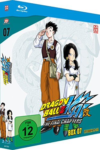 Dragonball Z Kai - TV-Serie - Vol.7 - [Blu-ray]