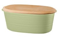 Guzzini -CONTENITORE PRODOTTI DA FORNO 'TIERRA'Verde alga