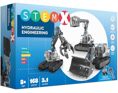 IZT STEMX HYDRAULIK COMPA 3in1 LAUFS-Set Bauen