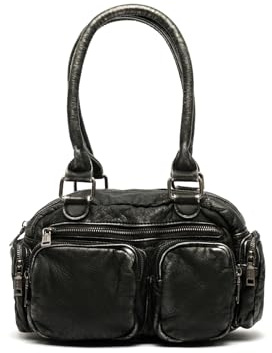 MISAKO Elody bolso de hombro mediano ED. Mujer - Elody Negro 18x26x12cm