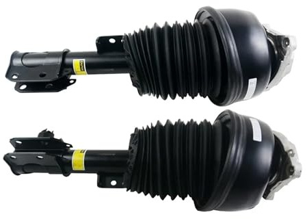 Amortiguador Columna Amortiguador 2 Uds 2123203338 2123203438 Amortiguador Suspensión Neumática Delantera Izquierda Derecha para Benz Clase E W212 para Clase CLS W218 para 4Matic