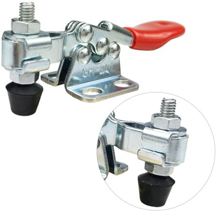 Veemoon pince à bascule à dégagement rapide sauterelle horizontale sauterelles rouge