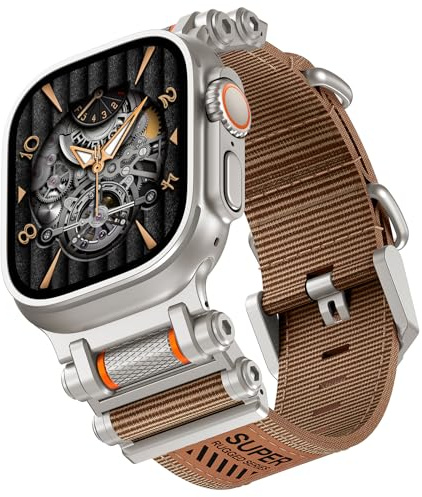 TAURI för Apple Watch Ultra 2 armband 49 mm