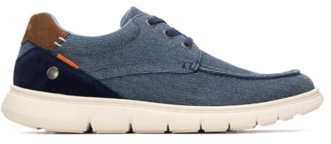 REFRESH - Zapato Hombre Navy - Calzado Cómodo y Versátil - Moda Casual - Modelo 17553402 (Talla 42)