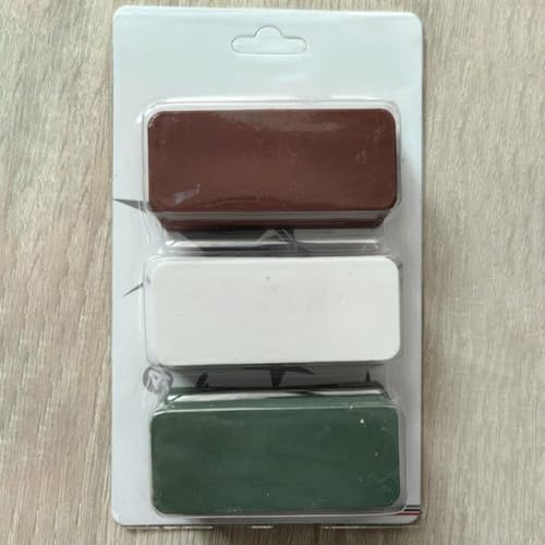 FACAIIO Stainless Steel Polishing Wax - Multi-Color Metal Polishing Paste for Stainless Steel, Aluminum, Copper, Iron - 5 Pack