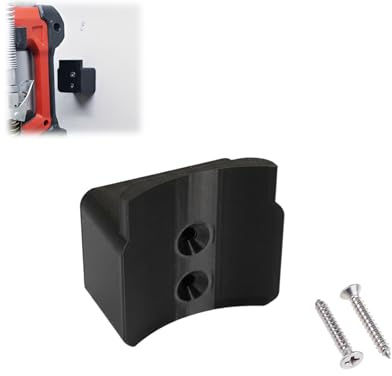 Wall Mount Hanger for Milwaukee 2646-20 M18 Grease Gun, Garage Tool Storage Holder, Heavy Duty Support, Easy Access Organization