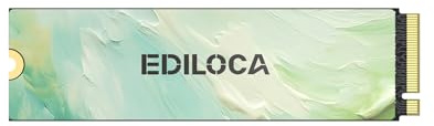 Ediloca 128GB NVMe M.2 SSD PCIe Gen 3x4, Up to 1130MB/s Read, M.2 2280 Internal Solid State Drive, Dynamic SLC Cache, Compatible with PC, Desktop and Laptops(EN680E)