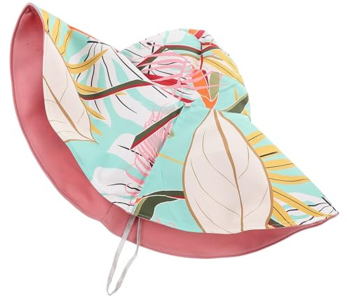 FOYTOKI Chapeau de Soleil Femme Grand Bord, Coton Léger Respirant, Anti-UV | Réversible, Pliable, Voyage, Protection Solaire, Look Polyvalent pour Plage et Sorties