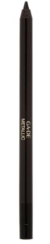 GA-DE Metallic Eyeliner 100 Jet Black, 1er Pack (1 x 1 g)