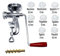 TORCHIETTO PASTA MANUALE OM-4001 NEW OMRA