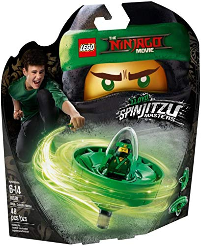 Lego Sa (FR) 70628 Ninjago Jeu de construction - Lloyd - Maître du Spinjitzu
