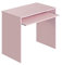 Loungitude - Bureau avec tablette extractible L90 cm - Rose