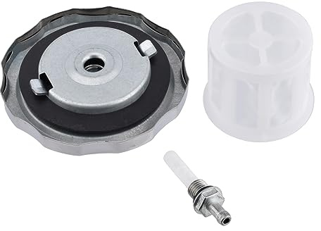 Tappo del Serbatoio Carburante Serbatoio Giunto Filtro Filtro Kit per Honda GX270 GX340 GX390 Generatore Motore