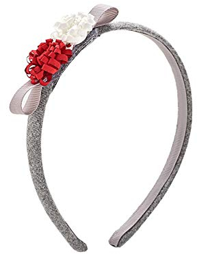 Mayoral 18-10464-051 - Haarreif für Baby - Mädchen 6 monate (68cm) Silber vig