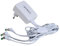 Lemax 94564-4,5V Netzadapter/Poweradapter mit 3 Anschlussmöglichkeiten - EU Stecker - Farbe: Weiß - Zubehör Weihnachtswelt