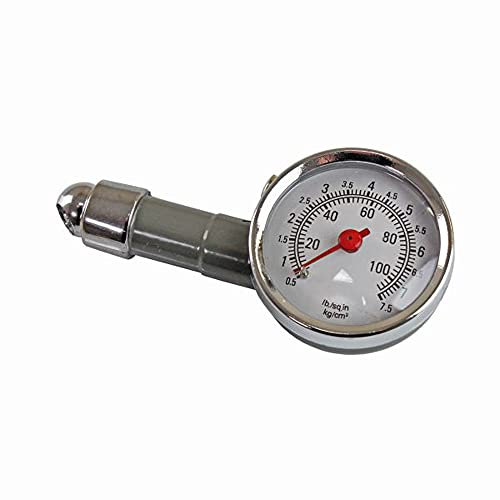US PRO Tools Tyre Pressure Gauge 7-100PSI 8815