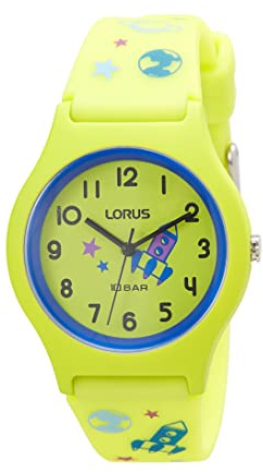Lorus Kids-Uhr Quarz Kunststoff mit Silikonband RRX47HX9