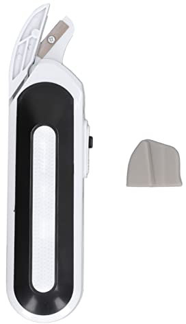 Elektrische Schere, Mini-Schere Schnurlose Stoffschere Schneiderschere Stoffschneider Elektroschere für Schneiden Leder Topfpflanze Baumwollstoff Pappe