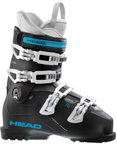 HEAD Edge LYT HV 75 W Black/Turquoise - - 25,5