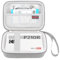 Elonbo Tragetasche für Kodak P210 Mini 2 Retro/Kodak Mini Shot 2 Retro 4PASS 2-in-1 Sofortbildkamera und Fotodrucker, Digital Instant Print Kamera Reisetasche Aufbewahrungshalter, Grau