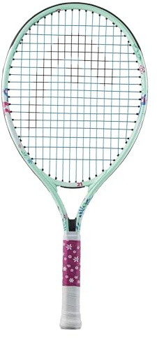 HEAD Childrens/Kids Coco Tennis Racket (4-6 Years) (Seafoam Green)