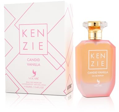 Eau de parfum Candid Vanilla Kenz i - gourmand damparfym | krämig vanilj och mysk noter | 100 ml