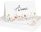 50Pz Cartellini Segnaposto Fiori Segnaposti Matrimonio Numeri da Tavolo Segnatavolo Decorazioni Nuziali Banchetti Festa Compleanno Laurea Comunione Battesimo