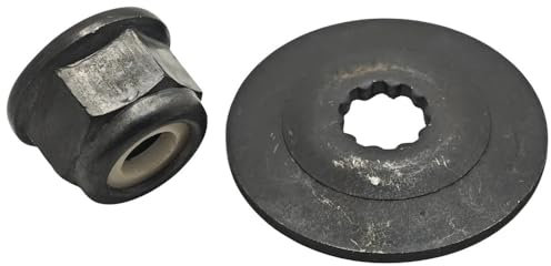 MBdzA Tuerca de Collar de arandela de Empuje Compatible con STI FS55, FS76, FS80, FS85, FS90, FS94, FS100, FS120, FS130, FS200, FS250, FS86, FS87, FS87R y FS88.