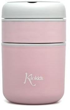 Kiokids Termo 710ml Acero Inoxidable Rosa
