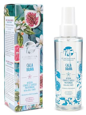 Cala Brava Acqua Corpo&Capelli Profumata Rosa dels Vents 150 ml - Exenthia Mediterranea