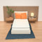 Matratze Memory 80x190, Höhe 18 cm - 100% Made in Italy - Antiallergisch, Antibakteriell, Antimilbe - Orthopädisch, Medizinisches Gerät | Primavera