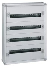 020004 Legrand - Tableau électrique tertiaire 96 modules - 4 rangées de 24 modules - XL3 160