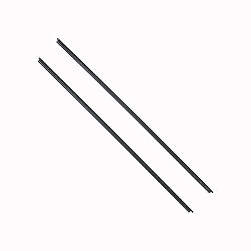 Rhutten, Gommini Ricambio Spazzole Standard, misura 61cm 2pz