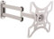 NEG Profi Universal TV-Wandhalterung Extender 2540 (weiß) Schwenk-, neig-, ausziehbar und drehbar (Pivot-Funktion), Full Motion (bis max. VESA 200x200 und 25kg)